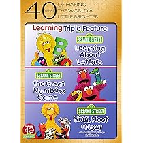 Sesame Street: Learning Collection : Amazon.com.au: Movies & TV